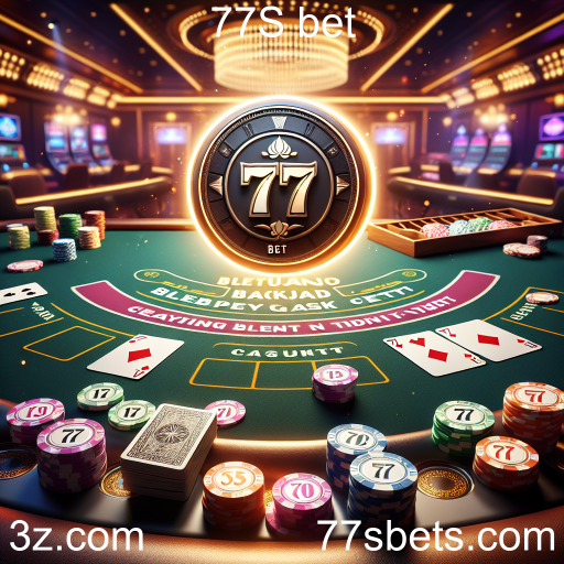 Blackjack: O Jogo de Estratégia e Sorte no 77S Bet