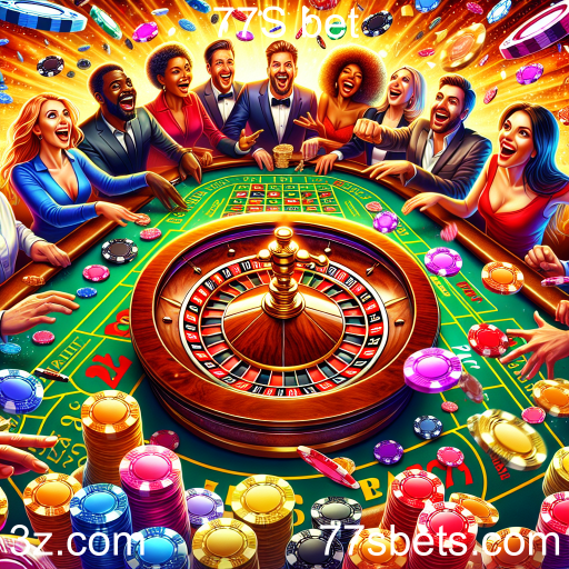 Descubra a Emoção da Roleta no 77S bet